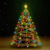 Image de Guirlande Lumineuse D'arbre De Noël 150 Led Colorées 150 Cm Vidaxl