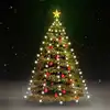 Image de Guirlande Lumineuse D'arbre De Noël 210 Led Blanc Froid 210 Cm Vidaxl