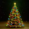 Image de Guirlande Lumineuse D'arbre De Noël 210 Led Colorées 210 Cm Vidaxl