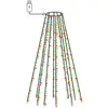 Image de Guirlande Lumineuse D'arbre De Noël 400 Led Colorées 400 Cm Vidaxl