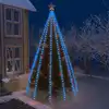 Image de Guirlande Lumineuse Avec 500 Led Bleu 500 Cm Int/ext Vidaxl