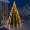Image de Guirlande Lumineuse Avec 500 Led Coloré 500 Cm Int/ext Vidaxl