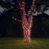 Image de Lampes Solaires 5 Pcs 5x200 Led Multicolore Intérieur Extérieur Vidaxl