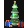 Image de Sapin De Noël Gonflable Avec Led Int/ext 240 Cm Vidaxl