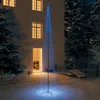 Image de Sapin De Noël Cône 752 Led Bleues Décoration 160x500 Cm Vidaxl
