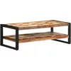 Image de Table Basse 120x60x40 Cm Bois De Récupération Solide Vidaxl