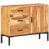 Image de Buffet 88x30x73 Cm Bois D'acacia Massif Vidaxl