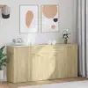 Image de Buffet Chêne Sonoma 160x36x75 Cm Bois D'ingénierie Vidaxl