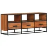 Image de vidaXL Meuble TV 110x30x45 cm Bois dacacia massif