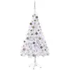 Image de Arbre De Noël Artificiel Pré-éclairé/boules 150 Cm 380 Branches Vidaxl