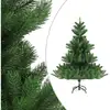 Image de Vidaxl sapin artificiel nordmann avec led et boules vert 150cm