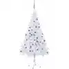 Image de Arbre De Noël Artificiel Pré-éclairé/boules 120 Cm 230 Branches Vidaxl