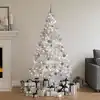 Image de Arbre De Noël Artificiel Pré-éclairé/boules 180 Cm 620 Branches Vidaxl