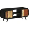 Image de Meuble Tv 110x30x45 Cm Bois De Récupération Massif Vidaxl