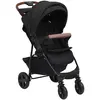 Image de Poussette Pour Bébé 2-en-1 Anthracite Acier Vidaxl