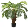 Image de Palmier Cycas Artificiel Avec Pot 90 Cm Vert Vidaxl