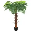 Image de Palmier Cycas Artificiel Avec Pot 160 Cm Vert Vidaxl