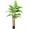 Image de Bananier Artificiel Avec Pot 300 Cm Vert Vidaxl