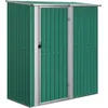 Image de Abri De Jardin Vert 180,5 X 97 X 209,5 Cm Métal Galvanisé Vidaxl