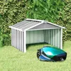 Image de vidaXL Abri pour Robot de Jardin Abri pour Tondeuse à Gazon Robotisée Rangement dOutils Hangar Arrière-cour 92x97x63 cm 150908