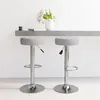 Image de vidaXL Lot de 2 Tabourets de Bar Chaise de Pub Siège de Bistrot Meuble de Salle à Manger Cuisine Salon Maison Intérieur 332971