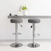 Image de vidaXL Lot de 2 Tabourets de Bar Chaise de Pub Siège de Bistrot Meuble de Salle à Manger Cuisine Salon Maison Intérieur 332972