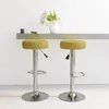 Image de vidaXL Lot de 2 Tabourets de Bar Chaise de Pub Siège de Bistrot Meuble de Salle à Manger Cuisine Salon Maison Intérieur 332976