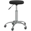 Image de Chaise Pivotante De Bureau Noir Similicuir Vidaxl