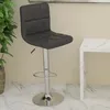 Image de Tabouret De Bar Noir Similicuir Vidaxl