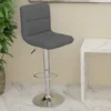 Image de Tabouret De Bar Gris Similicuir Vidaxl