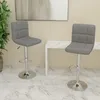 Image de vidaXL Lot de 2 Tabourets de Bar Chaise de Pub Siège de Bistrot Meuble de Salle à Manger Cuisine Salon Maison Intérieur 334239