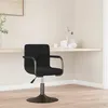 Image de Tabouret De Bar Noir Velours Vidaxl