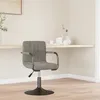 Image de Tabouret De Bar Gris Clair Velours Vidaxl