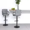 Image de vidaXL Lot de 2 Tabourets de Bar Chaise de Pub Siège de Bistrot Meuble de Salle à Manger Cuisine Salon Maison Intérieur 334659