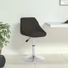 Image de Chaise De Salle À Manger Noir Similicuir Vidaxl