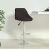 Image de Tabouret De Bar Noir Similicuir Vidaxl