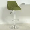 Image de Tabouret De Bar Vert Clair Velours Vidaxl