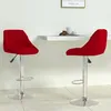 Image de vidaXL Lot de 2 Tabourets de Bar Chaise de Pub Siège de Bistrot Meuble de Salle à Manger Cuisine Salon Maison Intérieur 335311