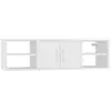 Image de Vidaxl étagère murale blanc 102x30x29 cm bois d’ingénierie