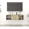 Image de Étagère Murale Chêne Sonoma 102x30x29 Cm Bois D’ingénierie Vidaxl