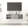 Image de Étagère Murale Gris Béton 102x30x29 Cm Bois D’ingénierie Vidaxl