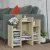 Image de vidaXL Armoire latérale Chêne sonoma 60x26x60 cm Aggloméré
