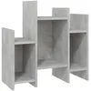 Image de Armoire Latérale Gris Béton 60x26x60 Cm Aggloméré Vidaxl