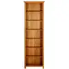 Image de Vidaxl bibliothèque à 7 niveaux 60x22x200 cm bois de chêne massif