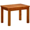Image de Table Basse De Jardin 50x35x36 Cm Bois Solide D'acacia Vidaxl