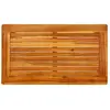 Image de Table Basse De Jardin 70x40x36 Cm Bois Solide D'acacia Vidaxl