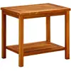 Image de Table Basse 50x35x45 Cm Bois D'acacia Solide Vidaxl