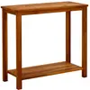 Image de Table Console De Jardin 80x35x75 Cm Bois D'acacia Solide Vidaxl