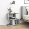 Image de Tables De Chevet 2pcs Gris Béton 50x30x51,5cm Bois D'ingénierie Vidaxl