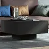 Image de Table Basse Noir 60x60x31,5 Cm Bois D'ingénierie Vidaxl